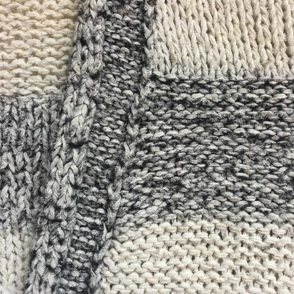 Vince Chunky Knit Striped Oversized Cardigan - Picture 5 of 8